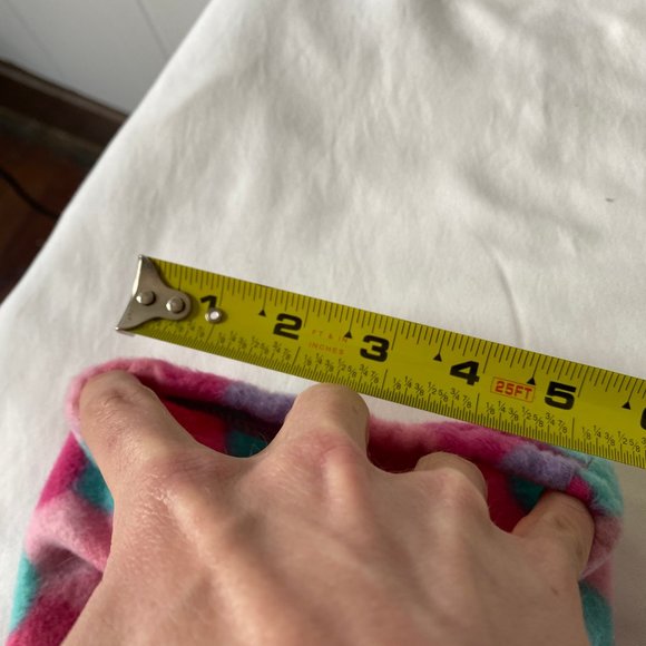 Handmade Ballet Fleece Legwarmers - Picture 6 of 8